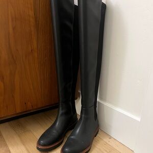 Stuart Weitzman knee high leather boots